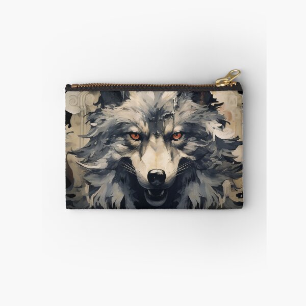 Item preview, Wolf  in the style of rococo whimsy.  designed and sold by NUGRAFIKA.