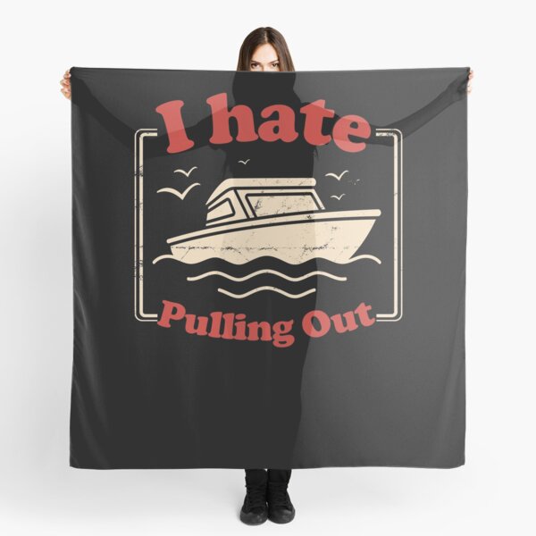 Item preview, I Hate Pulling Out Boat Men's I Hate Pulling Out Gear designed and sold by DynamicDesign.