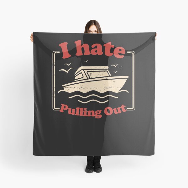 Item preview, I Hate Pulling Out Boat Men's I Hate Pulling Out Gear designed and sold by DynamicDesign.
