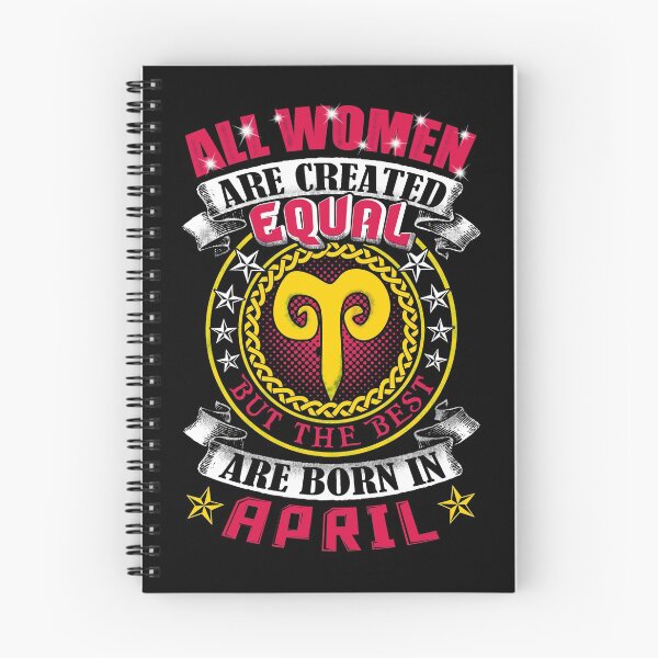 Item preview, Best Women Born In April Birthday Aries Zodiac Sign  designed and sold by ferriliu.