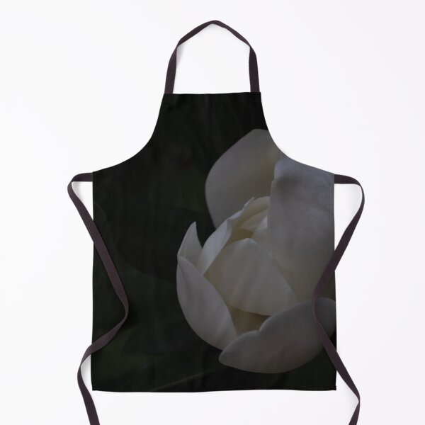 Item preview, White bloom over black background designed and sold by BigBadJogr.