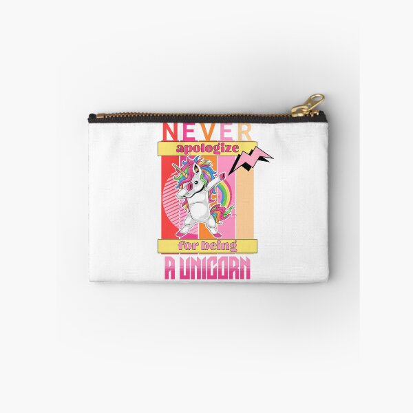 Item preview, Never Apologize For Being A Unicorn designed and sold by LuminaThreadz.