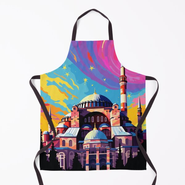 Item preview, A Pop Art Travel Print of Istanbul - Turkey designed and sold by StudioRedKoala.