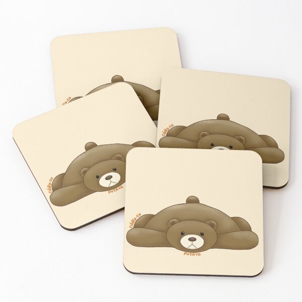 Item preview, Potato Bear  designed and sold by cddlydotco.