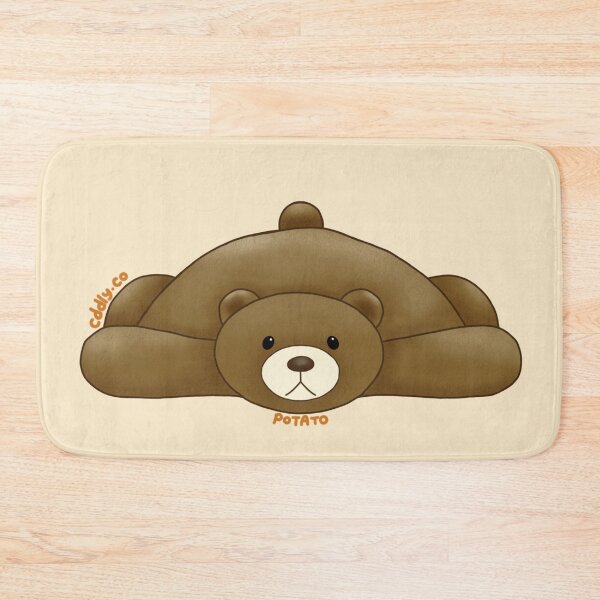 Item preview, Potato Bear  designed and sold by cddlydotco.