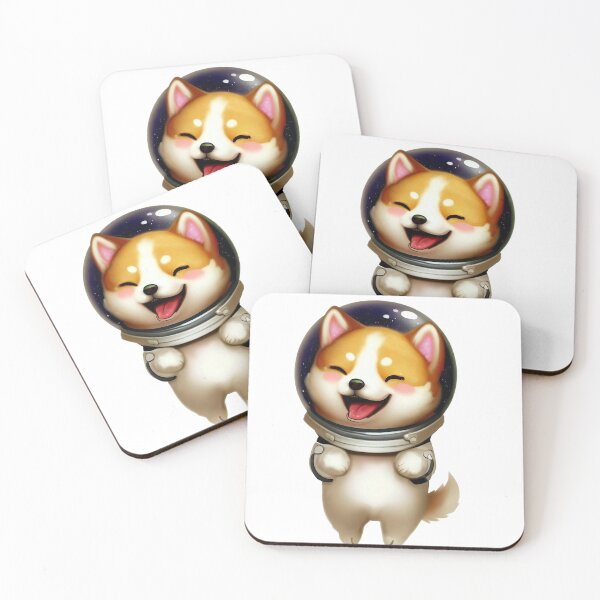 Item preview, astro inu designed and sold by Im-IA.
