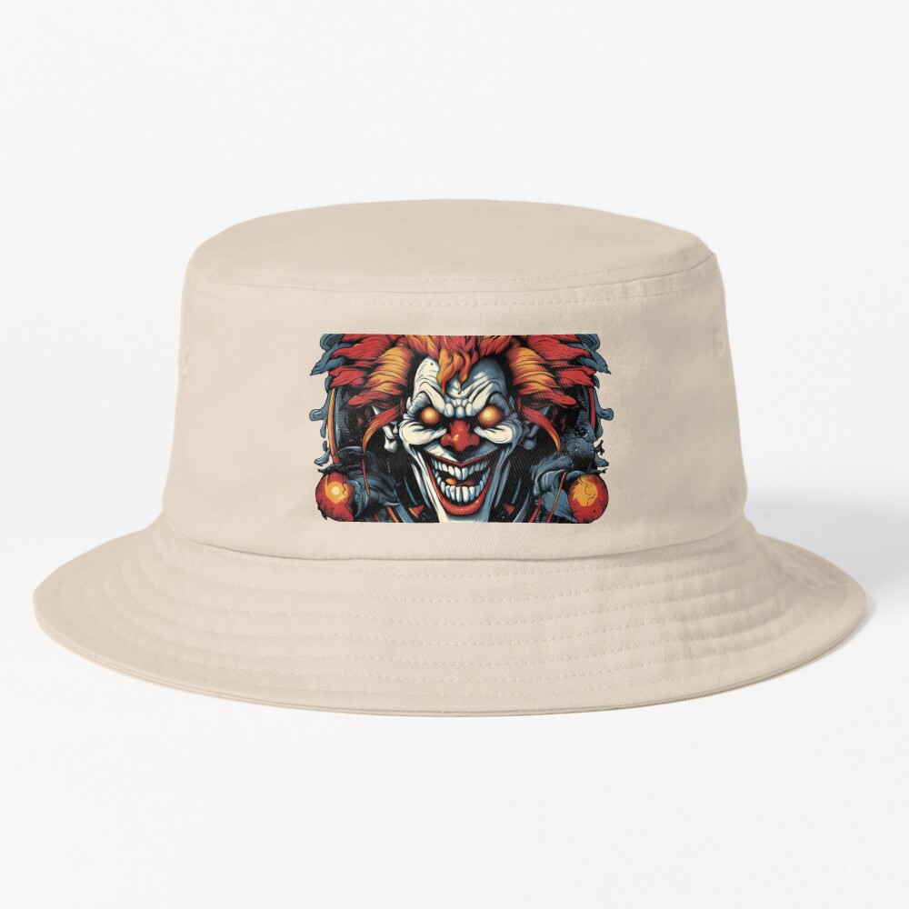 STUSSY stock clown bucket hat