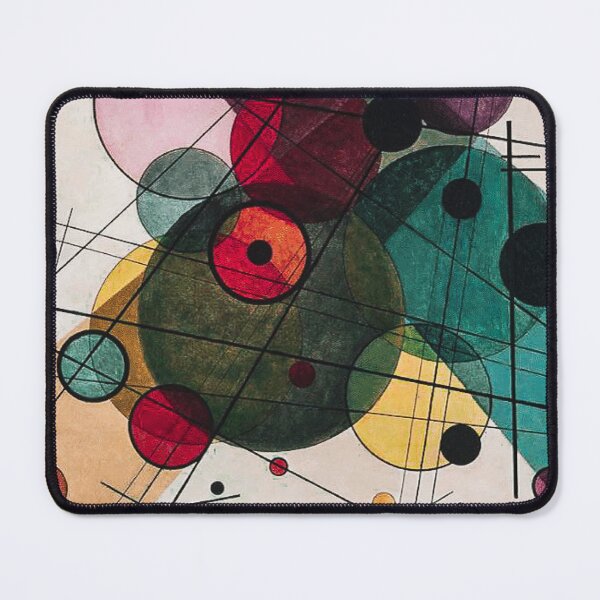 Item preview,  Kandinsky | Circles In Circles  designed and sold by BossyCatHome.