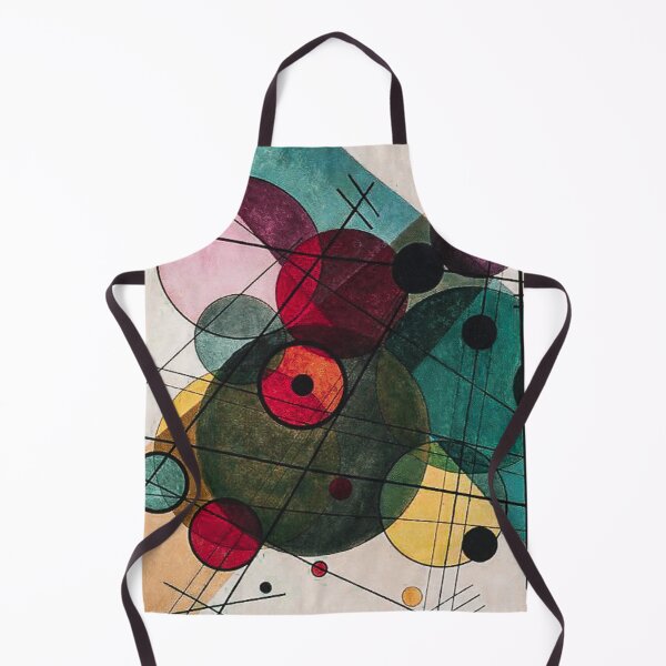 Item preview, Kandinsky | Circles In Circles designed and sold by BossyCatHome.