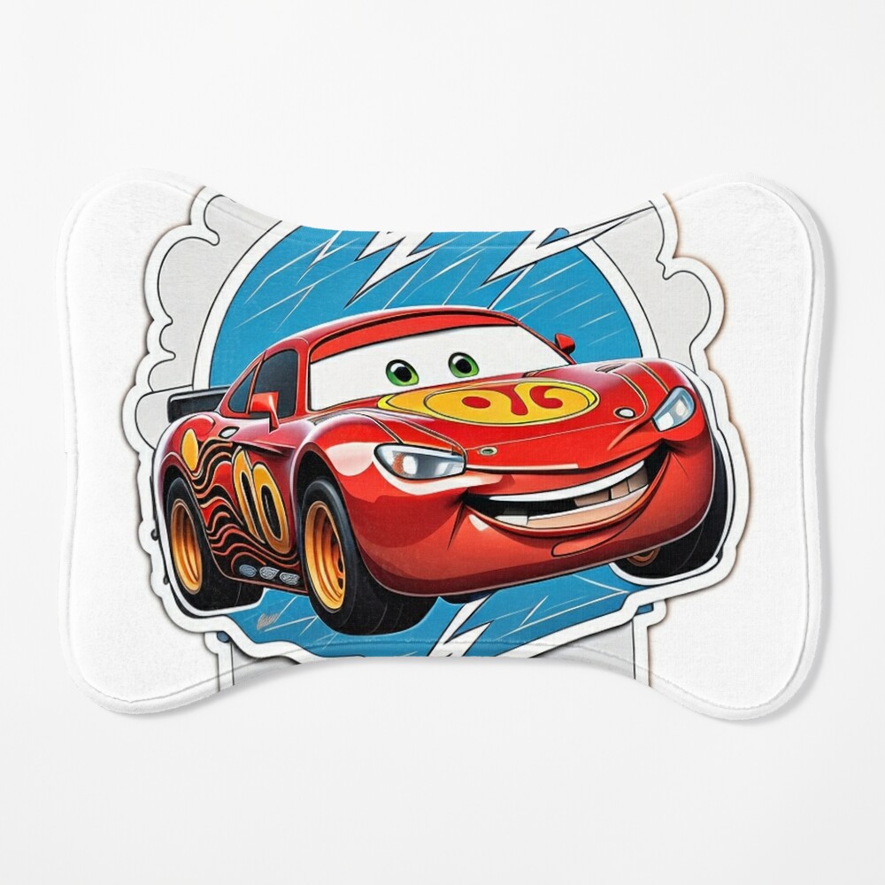 Copie de lightning mcqueen Magnet by SplendidStyles