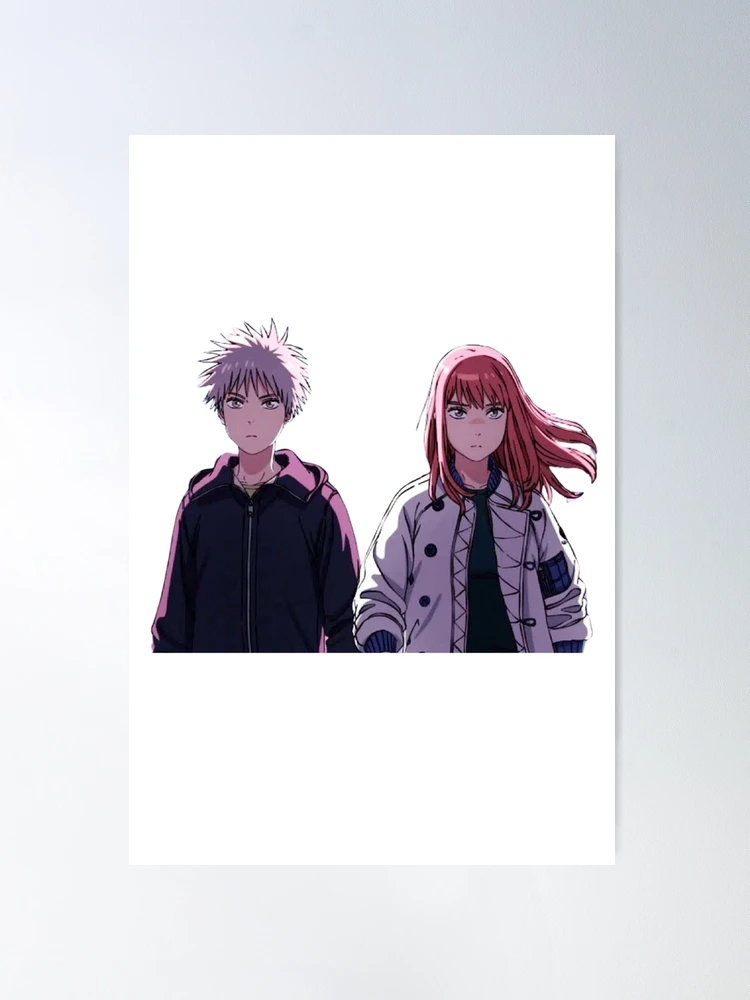 Kiruko & Maru - Tengoku Daimakyou (Heavenly Delusion) Poster for Sale by  lermand7