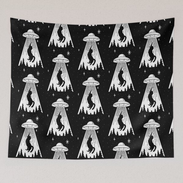 Item preview, Cat Abduction designed and sold by ArtByNoel.