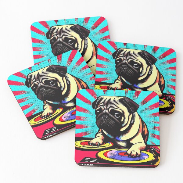 Item preview, Pug DJ designed and sold by FunnehGacha.