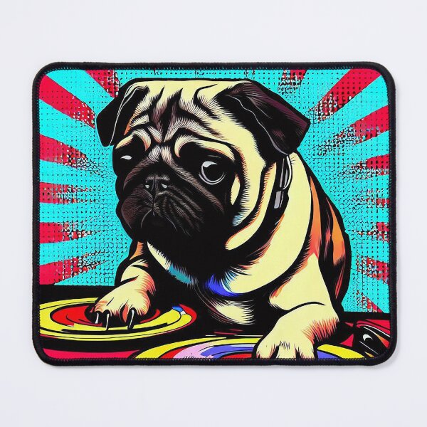 Item preview, Pug DJ designed and sold by FunnehGacha.