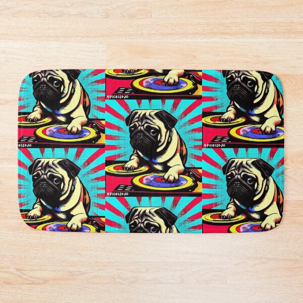 Item preview, Pug DJ designed and sold by FunnehGacha.