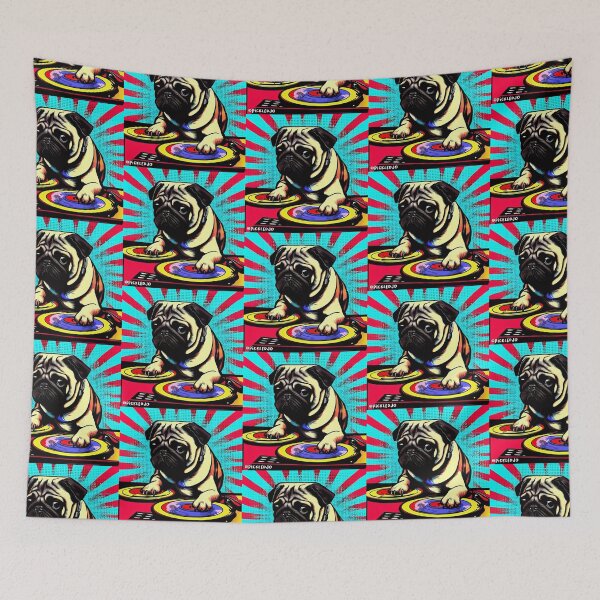 Item preview, Pug DJ designed and sold by FunnehGacha.