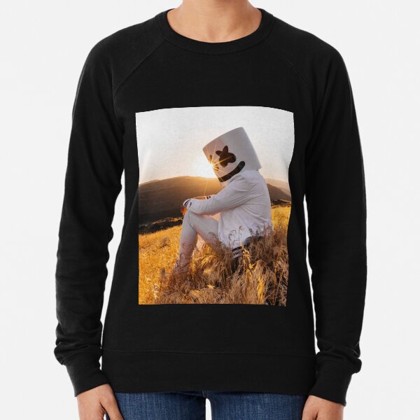 Marshmello fortnite sweatshirt clearance