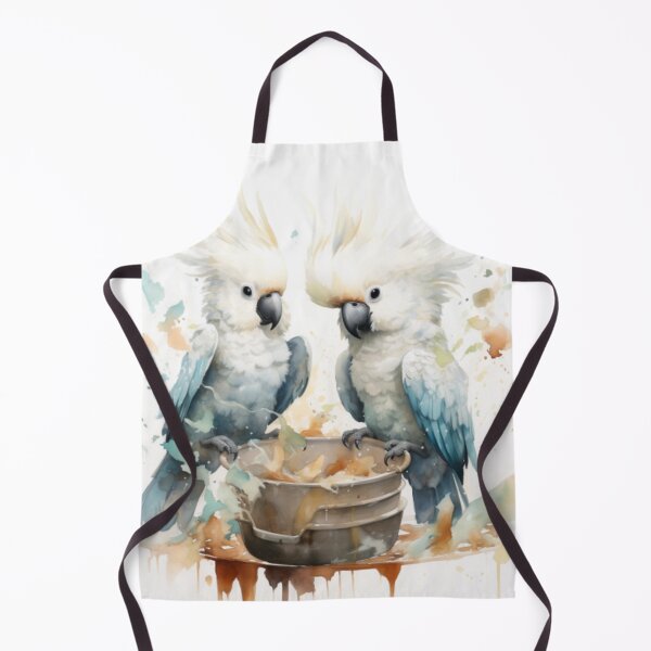 Item preview, Cute colour Baby cockatoos friend ships  designed and sold by Superann8.