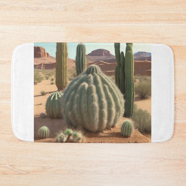 Item preview, desert with cacti designed and sold by Majkel & Majkel.