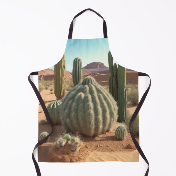 Item preview, desert with cacti designed and sold by Majkel & Majkel.
