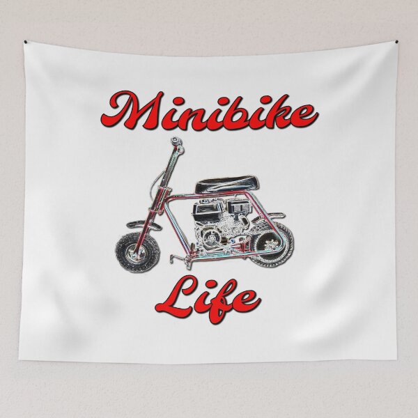 Item preview, Mini Bike, Scooter, Vintage Moped, Manco Streaker, Mini Motorcycle designed and sold by BubbaCommerce.