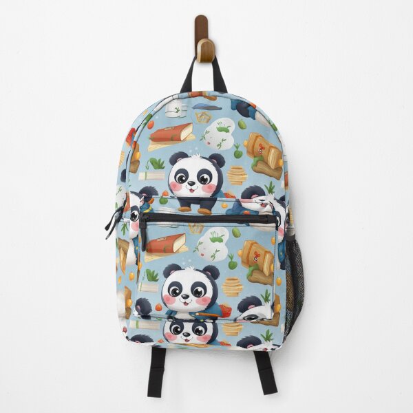 Item preview, Panda Go to School - Seamless designed and sold by PandaPlanner.
