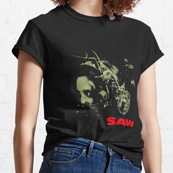 SAW amanda reverse bear trap  Classic T-Shirt