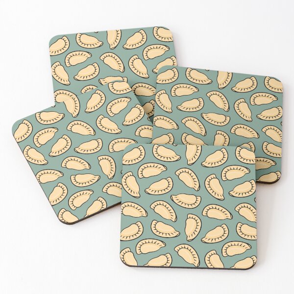 Item preview, pierogies - sage designed and sold by littlearrow.