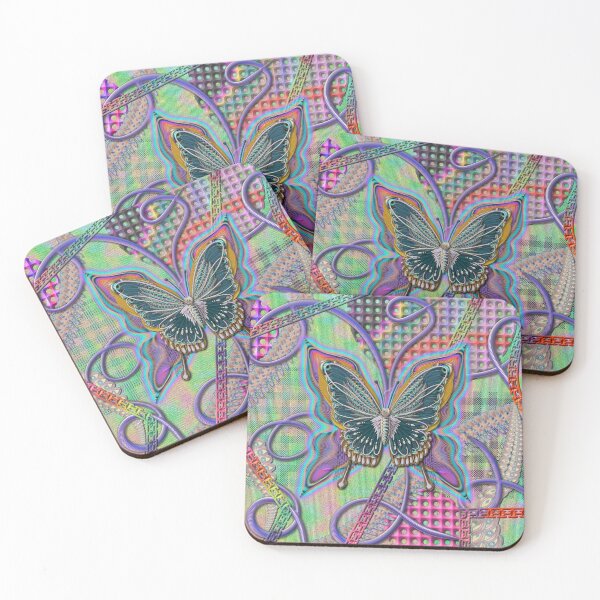 Item preview, Flutterdelic Butterfly designed and sold by Veronica Suarez.