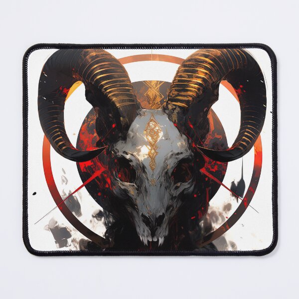 Item preview, Baphomet  designed and sold by Splatter-arts.
