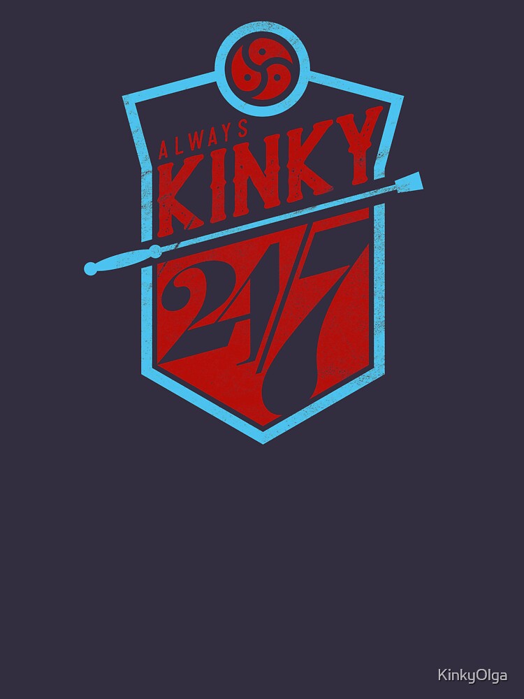 Always Kinky 24/7 - Navy by KinkyOlga