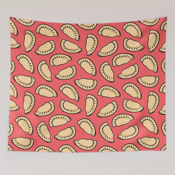 Item preview, pierogies - red designed and sold by littlearrow.