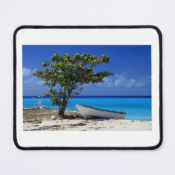 Item preview, Beached Boat Caribbean  designed and sold by VCBrandt.