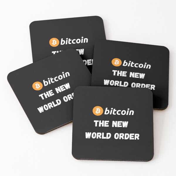 Item preview, Bitcoin - The New World Order Design designed and sold by RektRepublic.