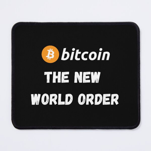Item preview, Bitcoin - The New World Order Design designed and sold by RektRepublic.