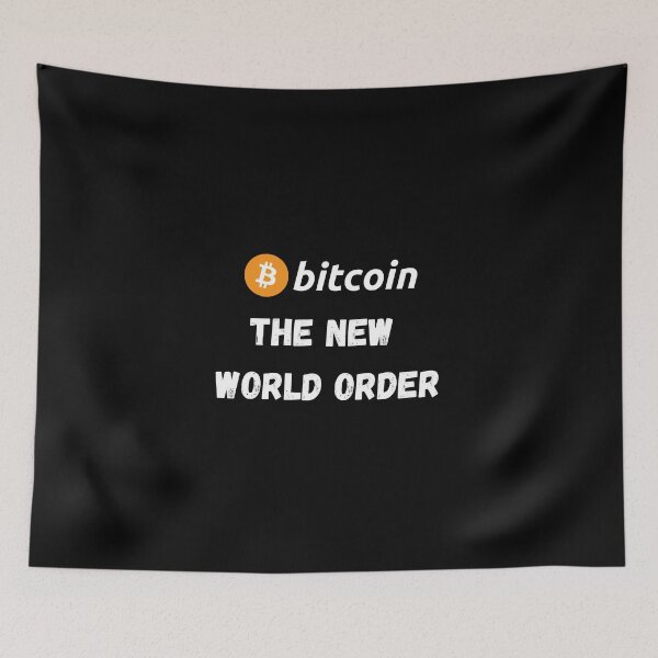 Item preview, Bitcoin - The New World Order Design designed and sold by RektRepublic.