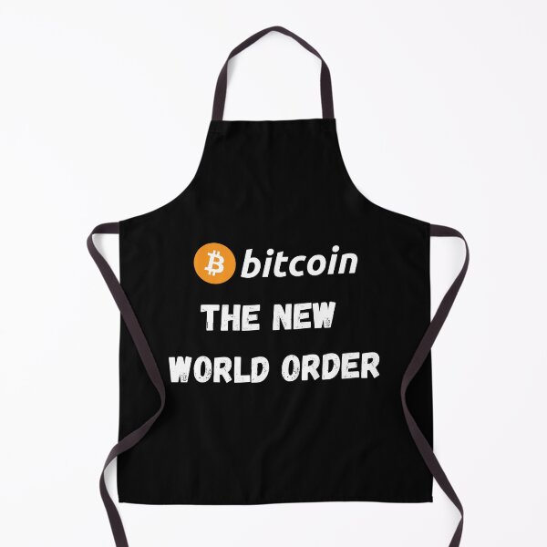 Item preview, Bitcoin - The New World Order Design designed and sold by RektRepublic.