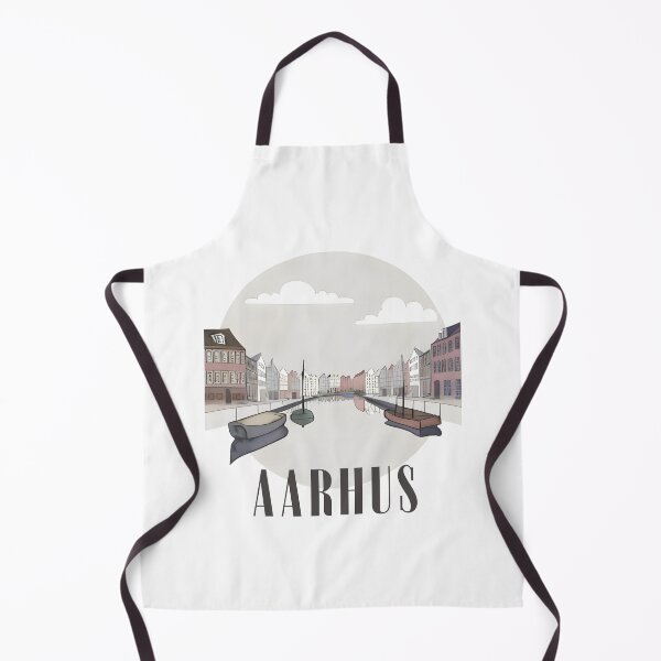 Item preview, Aarhus City Denmark designed and sold by AmeliArtwork.