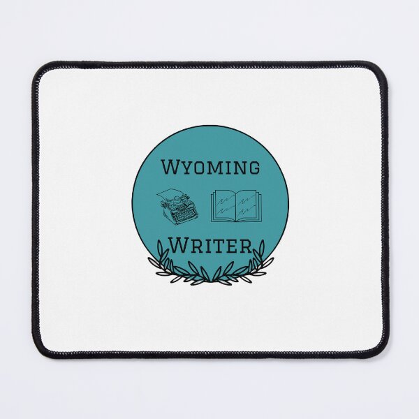 Item preview, Wyoming Writer Design Teal designed and sold by Susan-Marie220.