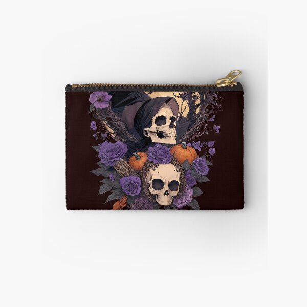 Item preview, Halloween night skulls designed and sold by DRAGONFIASCO.