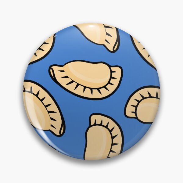 Item preview, pierogies - blue designed and sold by littlearrow.