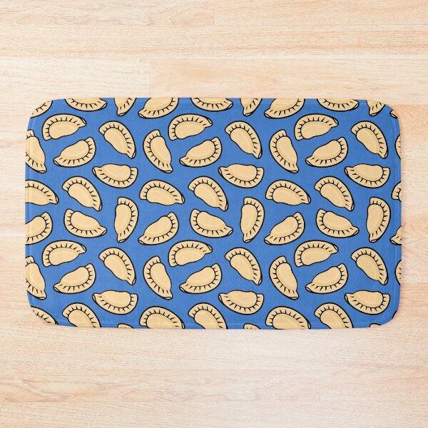 Item preview, pierogies - blue designed and sold by littlearrow.