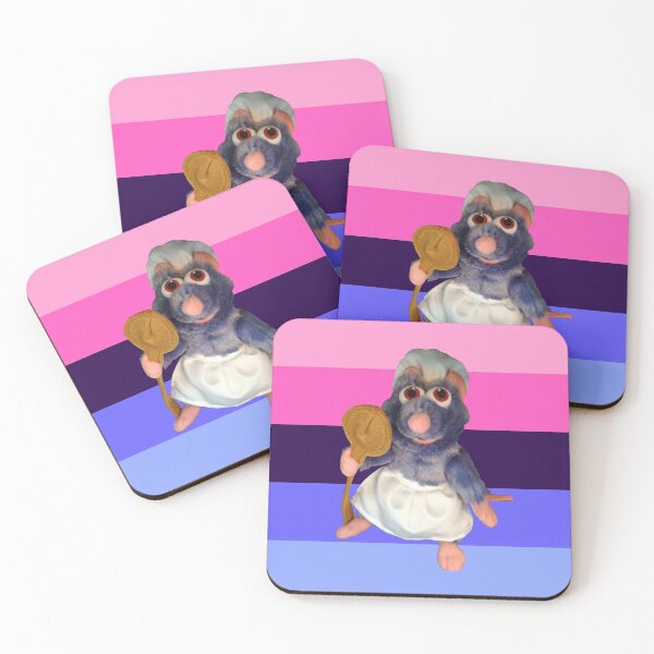 Item preview, Ratatouille Omnisexual Rights designed and sold by casserolestan.