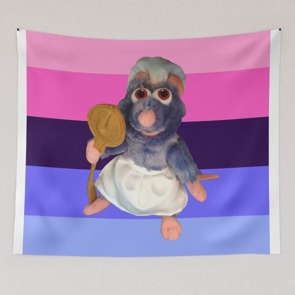 Item preview, Ratatouille Omnisexual Rights designed and sold by casserolestan.