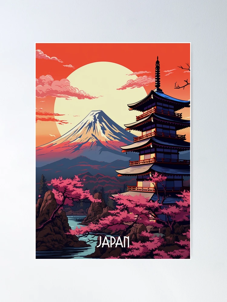 Poster Le japon | Wall Art, Gifts & Merchandise 