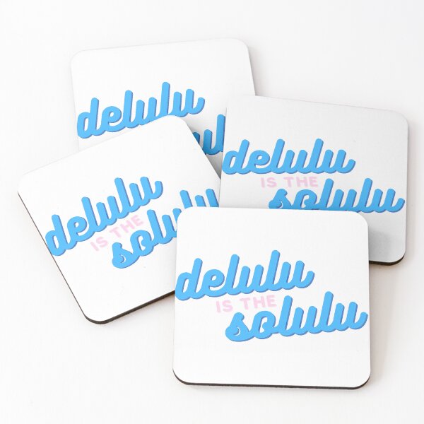 Item preview, Delulu is the solulu designed and sold by pridestitchshop.