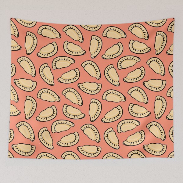 Item preview, pierogies - peach designed and sold by littlearrow.