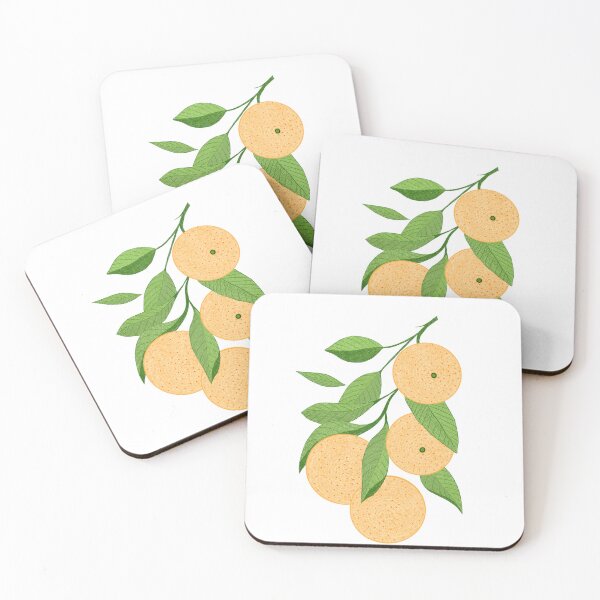 Item preview, Oranges and leaves designed and sold by Roses Mond.