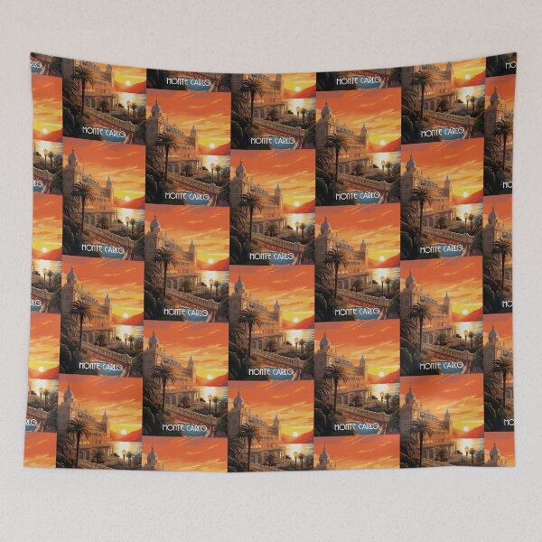 Item preview, Monte Carlo designed and sold by Durro.