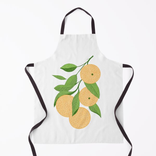 Item preview, Oranges and leaves designed and sold by Roses Mond.